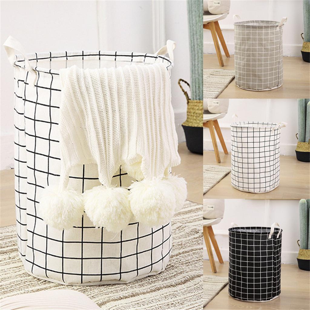 Модные печатные хозяйственные складные игрушки, сумка для хранения одежды, корзина для белья