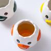 Cute Chicken Ceramic Egg White Separator Creative Egg Yolk Protein Separator Filter Baking Tools Kitchen Accessories