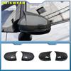 Side Rearview Mirror Cap Wing Mirror Cover Fit For Honda Fit Jazz GK5 2014-2020 Car Accessories