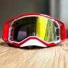 Outdoor Motocross Goggles Motorcycle Goggles Off Road Dirt Bike ATV UTV Racing Outdoor Riding TPU Frame Adjustable Strap