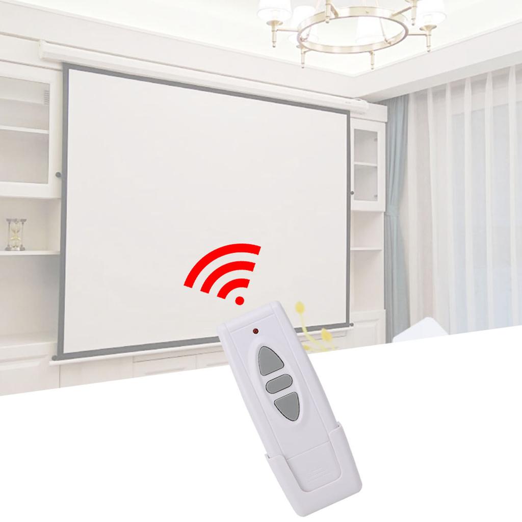 Remote Control Switch Multifunctional Wireless Electric Curtain Screen Projector Accessories