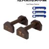 Solid Wood Adjustable Parallette Bars