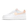 Детские кроссовки Air Force 1 GS White Hyper Crimson Crimson-Tint CT3839-102