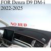 ДЛЯ Denza D9 DM-i -2025 Автомобильный коврик на приборную панель Dashboard Mat Cover Солнцезащитный чехол на приборную панель Ковровые аксессуары