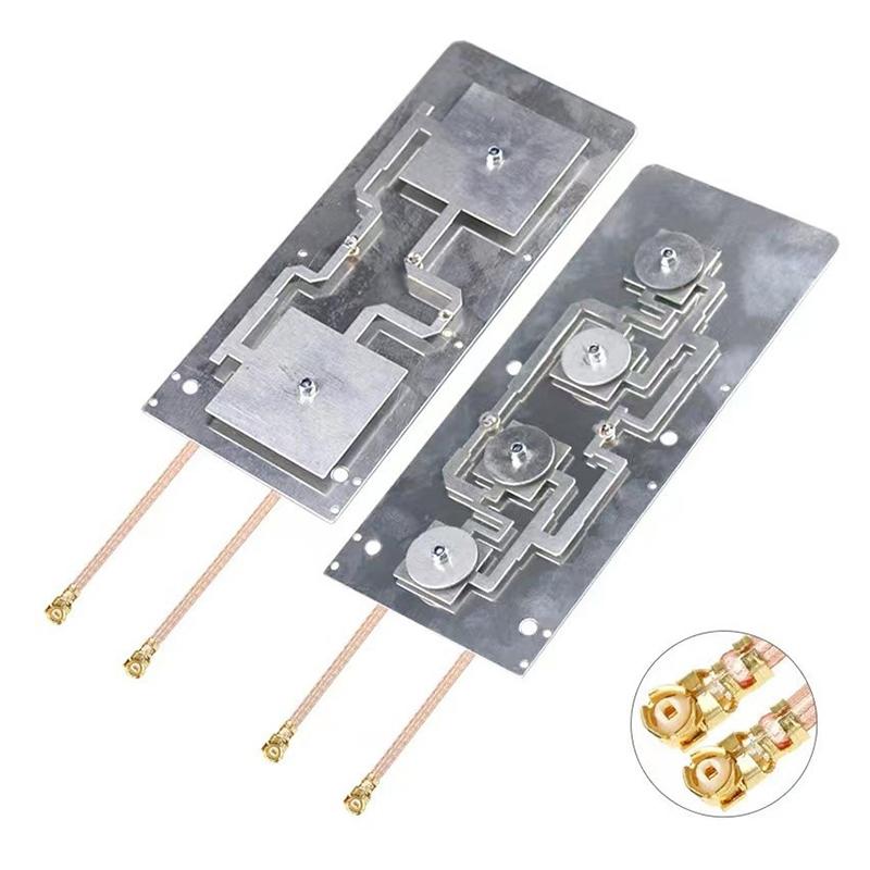 1Pcs High Gain 9/12Dbi 2400-2500/5150-5850Mhz Dual Band 2.4G 5.8G Wifi Wireless Router Module Ap Bridge Amplifier Antenna