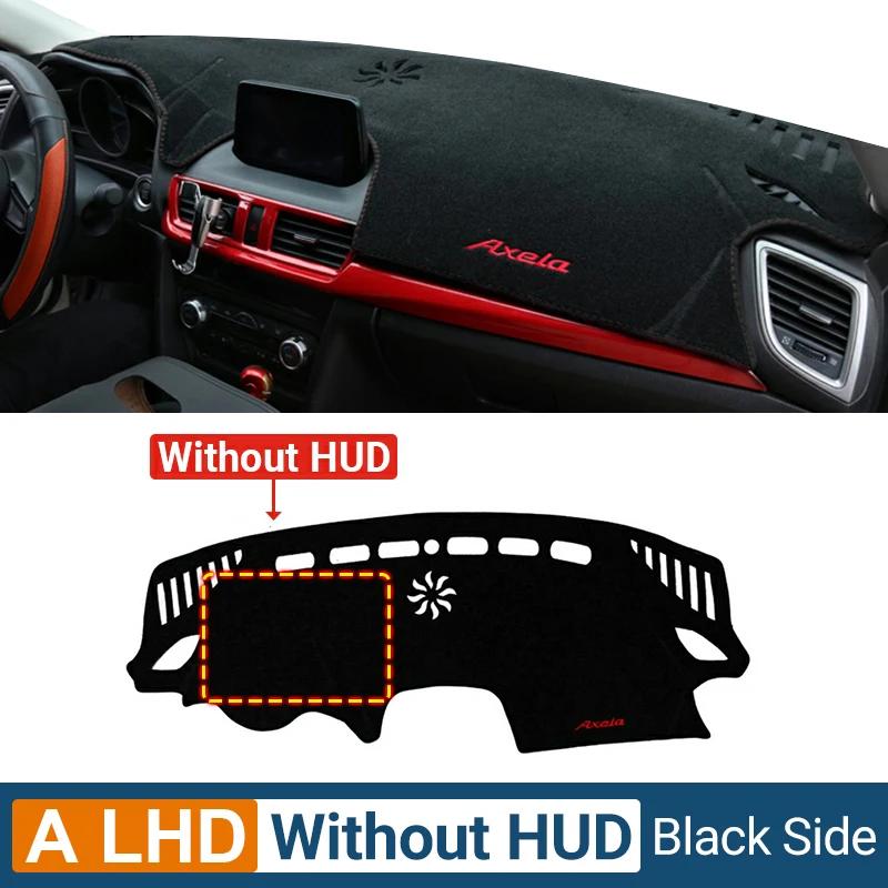 Чехол на приборную панель автомобиля, защитный козырек от солнца, анти-УФ-ковры, нескользящие коврики, аксессуары для Mazda 3 BM 2014 2015 2016 2017 2018