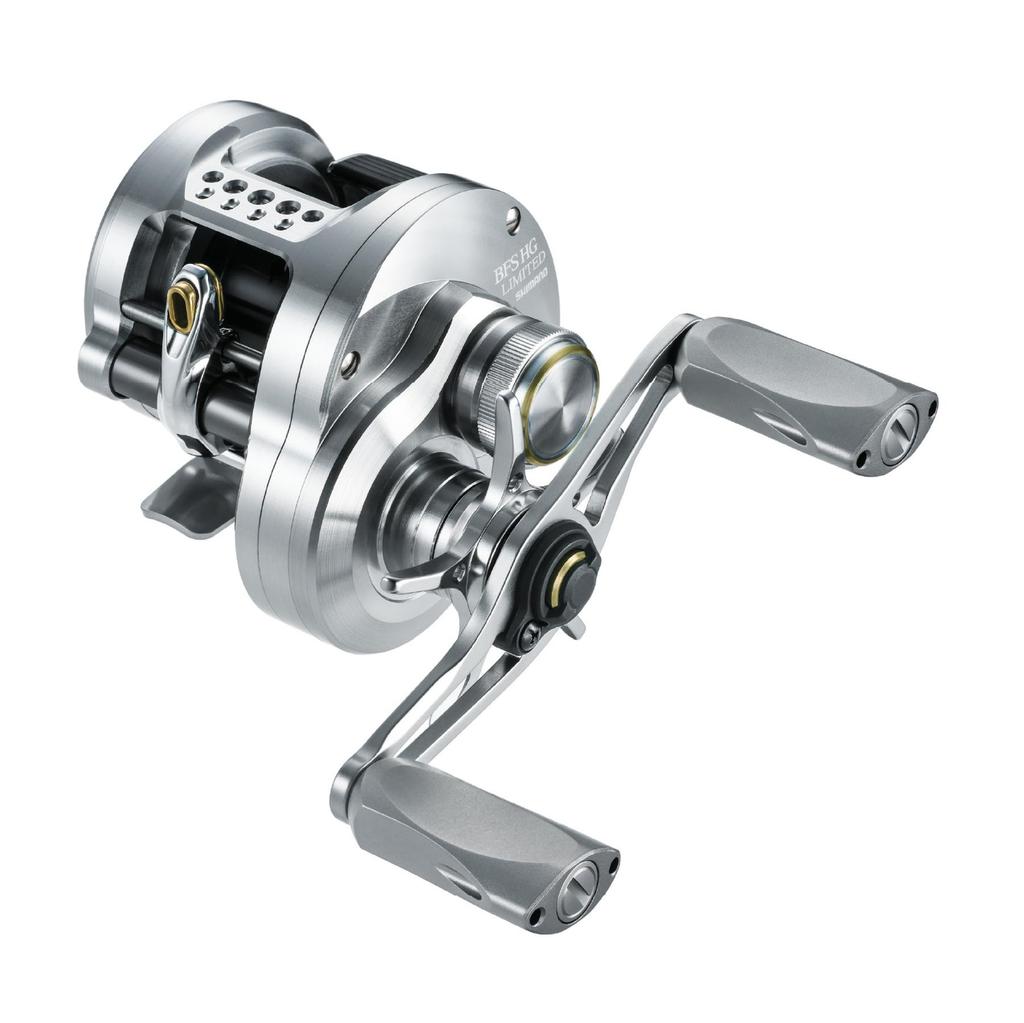 SHIMANO 26 Calcutta Conquest BFS Limited HG Кастинговая катушка (Левая ручка)