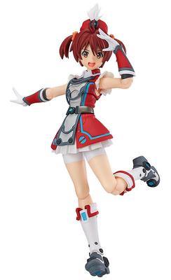 Figma Vivid Red Operation Akane Isshiki Palette Suit окрашенный подвижный вер. (Немасштабная фигурка из АБС и ПВХ)