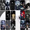 Чехол для телефона Death Note для Samsung Galaxy M56 A36 A32 A33 A05 A05S A06 A16 A20 A11 A12 A13 A15