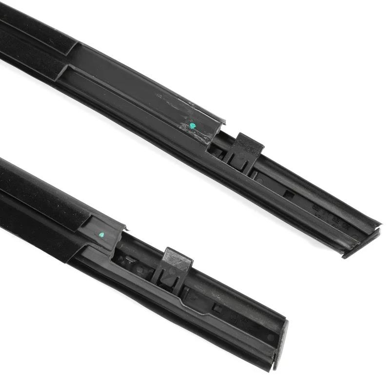 4PCS Car Window Weatherstrip Glass Window Rubber Seal Moulding Trim for Honda Civic 2006-2019 Interior Mirrors 6