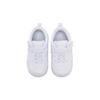 Nike Court Borough Abrasion Resistant Mid top Toddler Shoes White Infant And Toddler AV3172-100