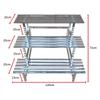 Многоярусная подставка для цветочных горшков из нержавеющей стали