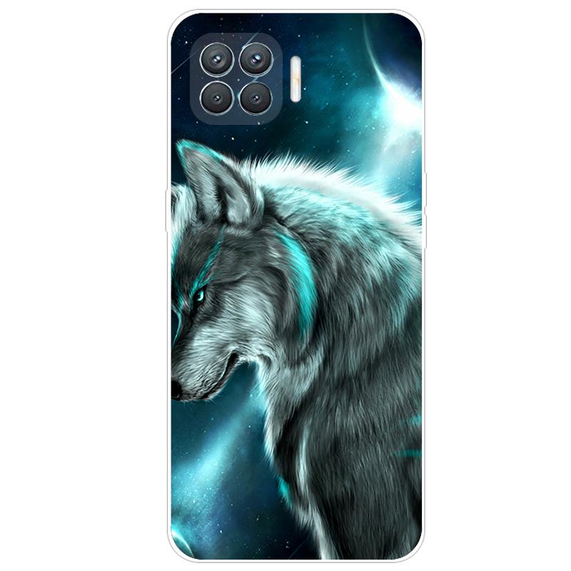 Чехол для OPPO Reno4 Lite Reno5 Lite, противоударный мягкий силиконовый чехол из ТПУ для OPPO Reno 5 4 Lite, чехлы для телефонов, чехол с милым мультяшным рисунком