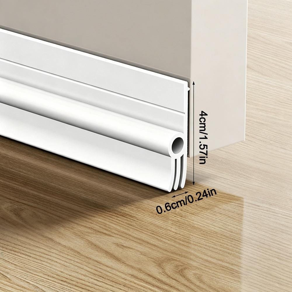 Insect Prevention Draught Excluder Self-adhesive Under Door Draft Stopper Door Bottom