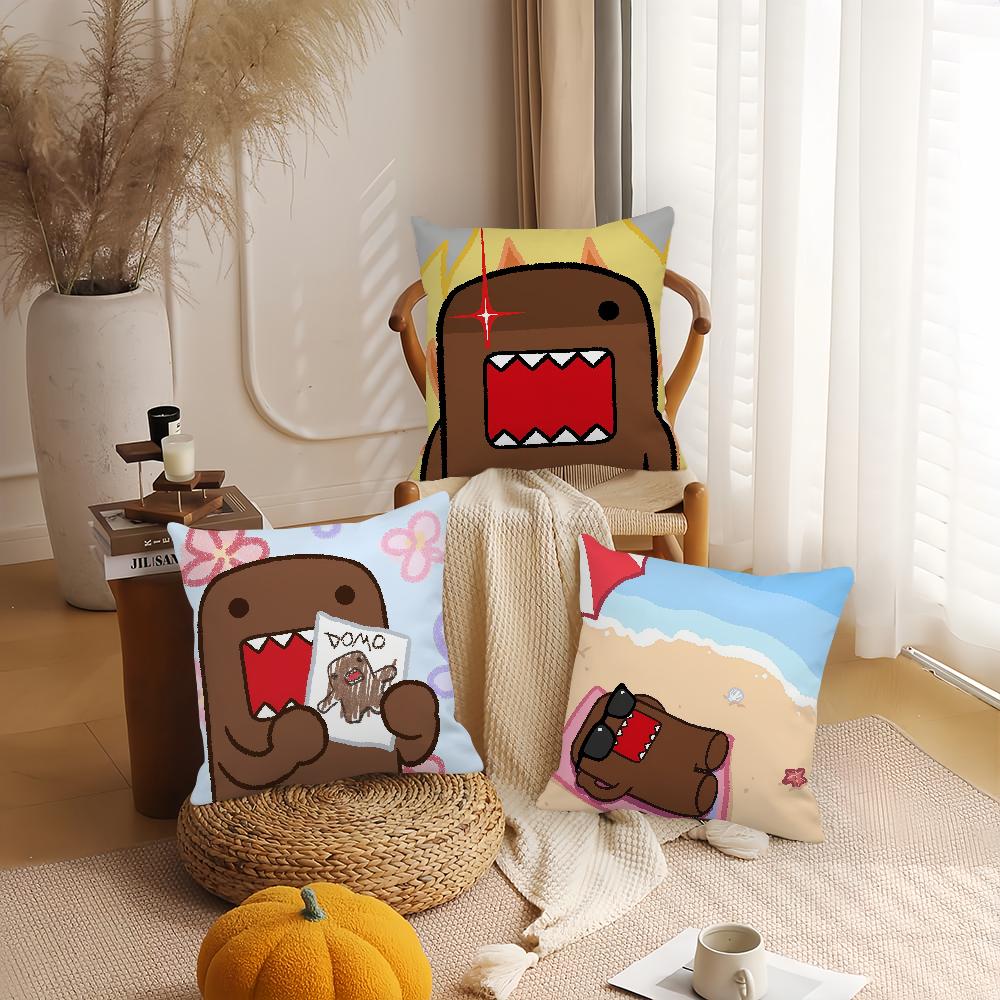 Милая Наволочка D-domo-kun Подходит для Спален Гостиных Автомобилей Домашнего Декора