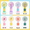 Rechargeable USB Mini Fan: Portable Handheld & Desktop Stand, Ideal Student Gift