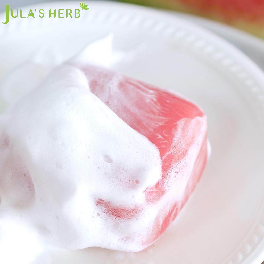 Jula's Herb Мыло Арбуз Аура 60 г х 4 шт - тайское