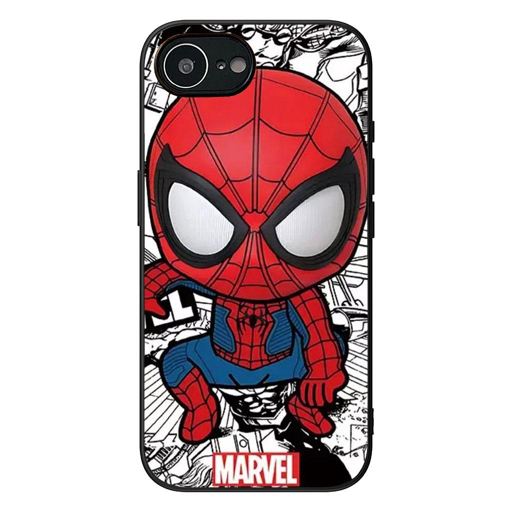 SpiderMan Venom Spider Marvel Man Cover Phone Case for Xiaomi Redmi Note 14 12 13 ProPlus A4 A3 Pro Plus 12C 13C 14C 5G