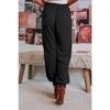 IHUASU Весна-лето женские однотонные удобные повседневные брюки из искусственного шелка, модные брюки-шаровары с эластичной резинкой на талии