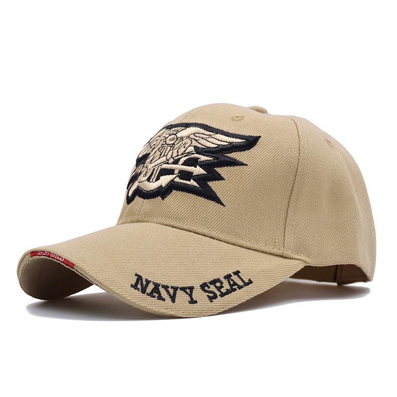 High Quality Mens US NAVY Baseball Cap Navy Seals Cap Tactical Army Cap Trucker Gorras Snapback Hat