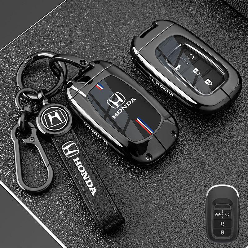 2025 Honda Style Keycase 23/24/25 New Technology Luxury Edition CarG Premium Special Metal Shell Buckle