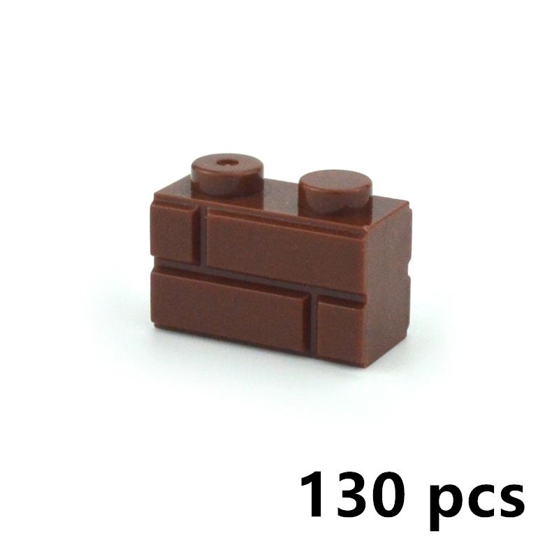 DIY Building Blocks Wall Figures Bricks 1x2 1x3 1x4 L Dots Educational Creative Construction Brick Size Compatible Small Bricks