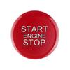 Накладка на кнопку старт-стоп двигателя из АБС-пластика для Alfa Romeo Giulia Stelvio 2017-2019 Аксессуары Наклейки для интерьера Горячая распродажа