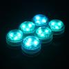 Tub Swimming Pool Aquarium Tea Light Party Decoration Night Lamp Submersible LED Lights Pool Light