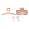 Hair Accessories Sakura Hairpin Cherry Blossom Flower Hair Claw Kawaii Flower Hair Clip  Lady