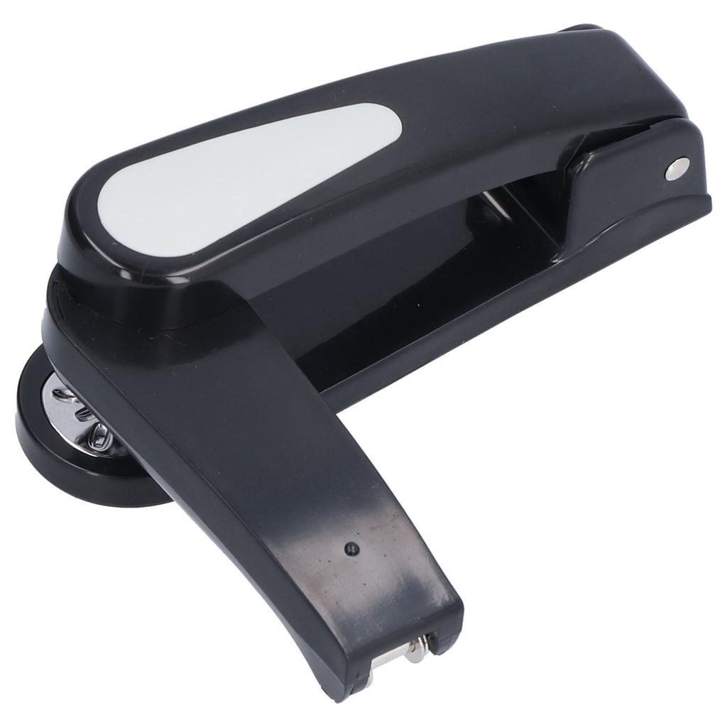 Настольный степлер, вращение на 360 градусов, 8 позиций сшивания, эргономичный дизайн, книжный сшиватель для школьного офиса