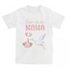 Новая футболка Mummy Soon To Be Mama, мужская и женская мода для мужчин, подарочные футболки для беременных мам с коротким рукавом, напечатанные
