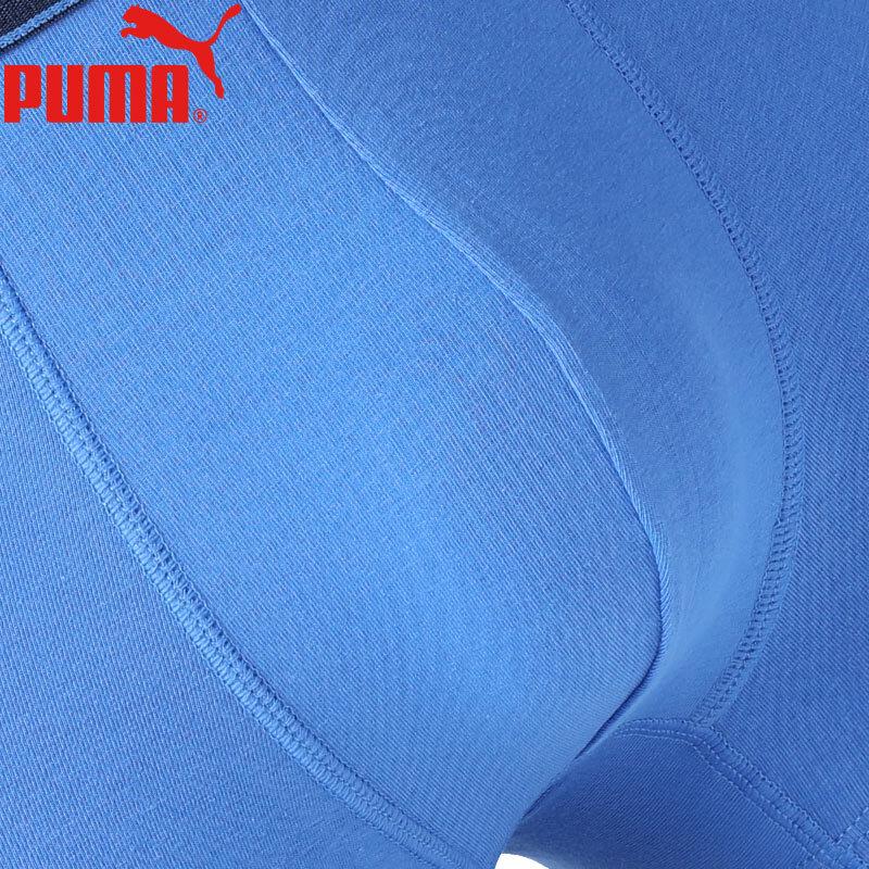 Puma Мужские мягкие хлопковые дышащие трусы-боксеры (Одиночная упаковка)