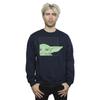 Star Wars Mens The Mandalorian Grogu Box Sweatshirt