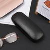 Grain Waterproof Eyewear Protector Hard Frame Eyeglass Cases Glasses Box Black Spectacle Cases