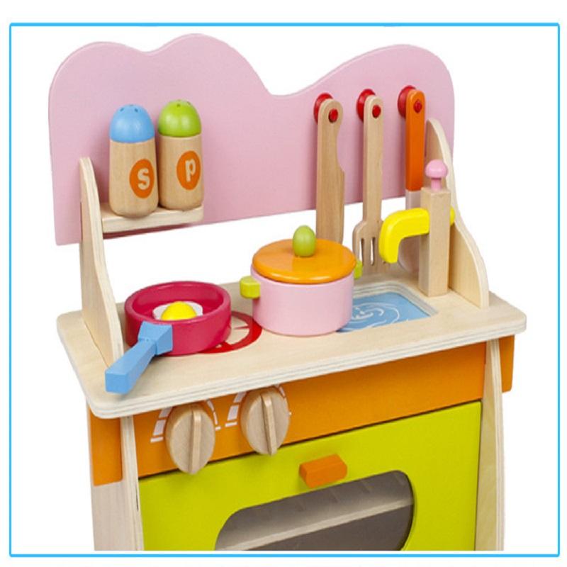 Versatile Wooden House Kitchen Toy Crafted For Endless Fun And Imaginative Play