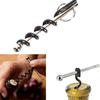 Pocket Mini Portable Keychain Opener Creative Kitchen Gadget Household Portable Stainless Steel Fancy Red Wine Opener Keys Chain