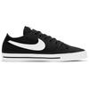 Nike Черно-белые мужские кроссовки Court Legacy Canvas CW6539-002