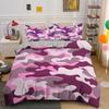 Домашний текстиль Cool Boy Girl Kid Adult Duver Cover Set Camouflage Beddding Sets King Queen Twin Chair Covers With Pillow Cover