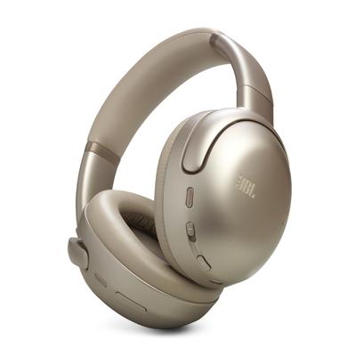 Накладные наушники JBL Tour One M3 Мокко Гибридное шумоподавление Bluetooth Hi-Res Audio LDAC Multipoint Совместимость с Auracast
