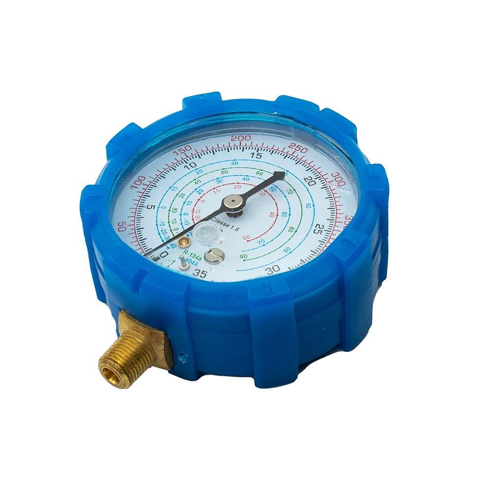 2PCS Low High Pressure Gauge R22 R404A R134A R410A Air Conditioner