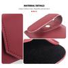 For Opel Leather Car Glasses Organizer Visor Clip On Anti Scratch Protector Zafira Meriva Mokka Vivaro Vectra Antara Ampera MH8