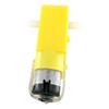 Magnetic TT Motor Tire Wheel 3-6V Dual Shaft Gear Motor DC Electric Motor  Arduino Smart Car