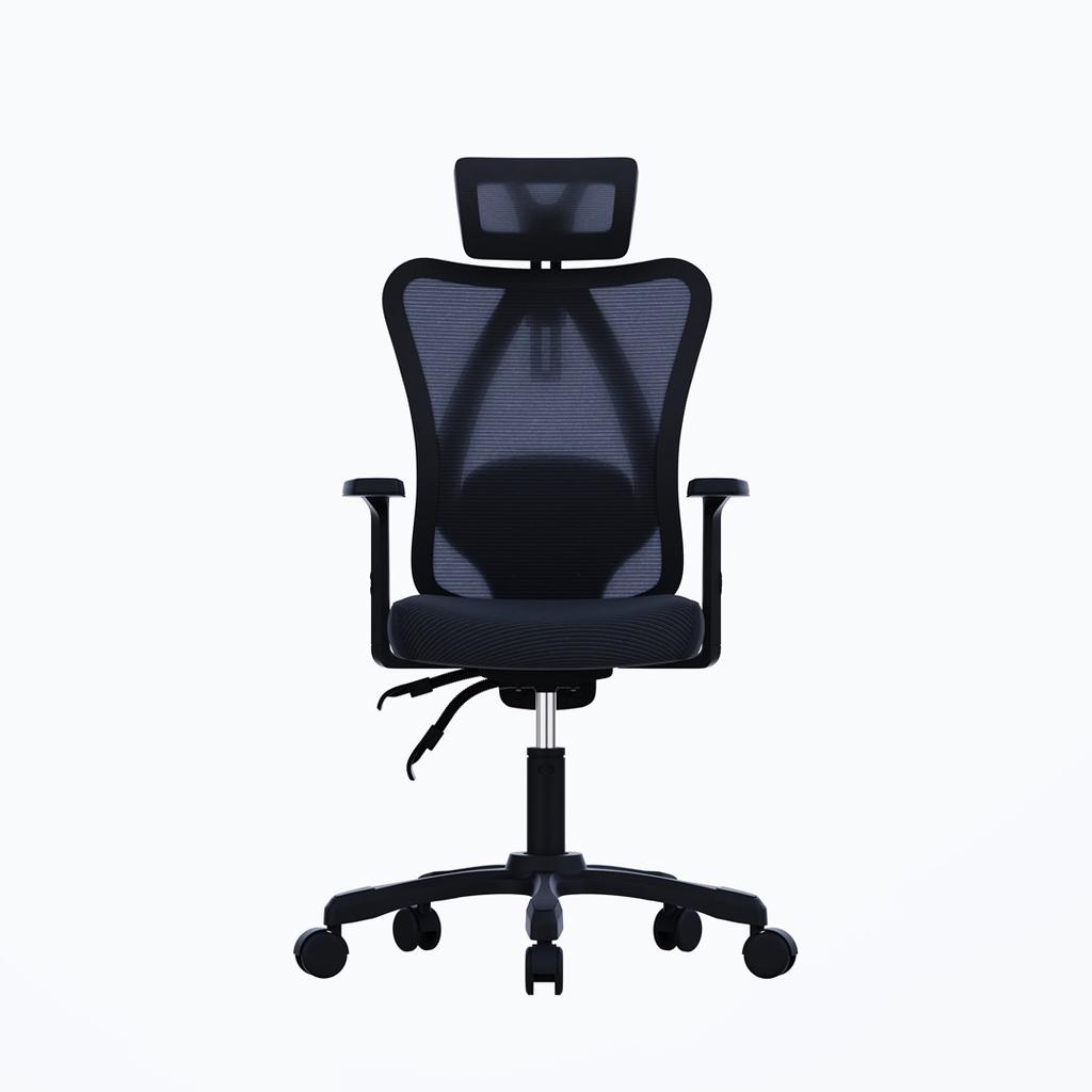 Ergonomic office chair activejet t5 black