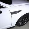 Автомобильные внешние карбоновые накладки на крыло (боковые воздухозаборники) для Hyundai Sonata 2025 2026, аксессуары для тюнинга