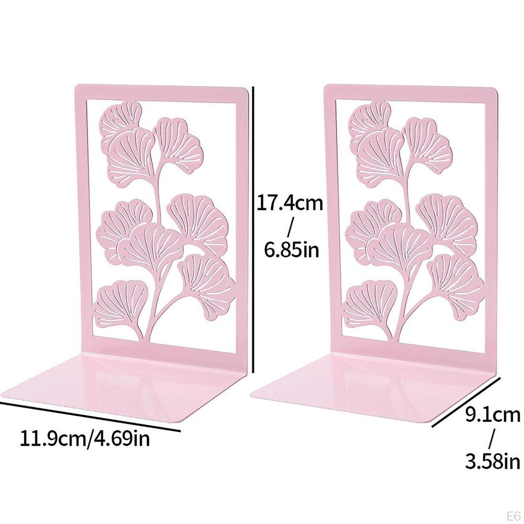 Гинкго Книжные Концы Стопор Исследование Современный Уникальный Держатель для Полок Декоративный Дом