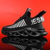 Men Shoes Comfortable Casual Sneakers Breathable Platform Running Shoes for Men Mesh Tenis Sport Shoes Waling Tenis Masculino