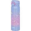 Water Bottle Vacuum Insulated Mobile Mug 500ml Night Purple JNR-503G NPL