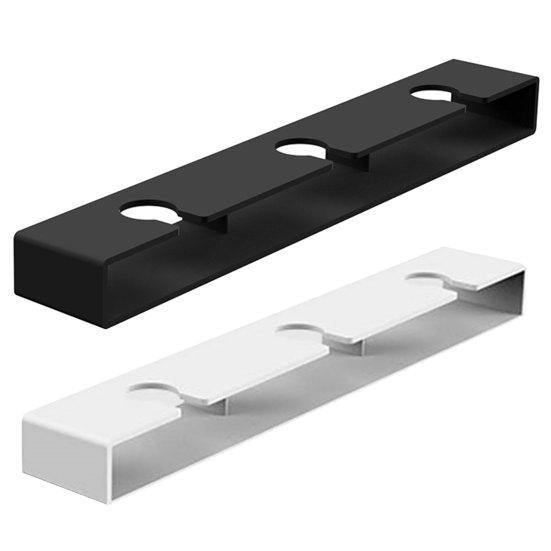 Goblet Storage Holder No Punching Space-saving Great Stickiness Anti-slip Organization Storage Self-adhesive Wine Glass Upside Down Hanging