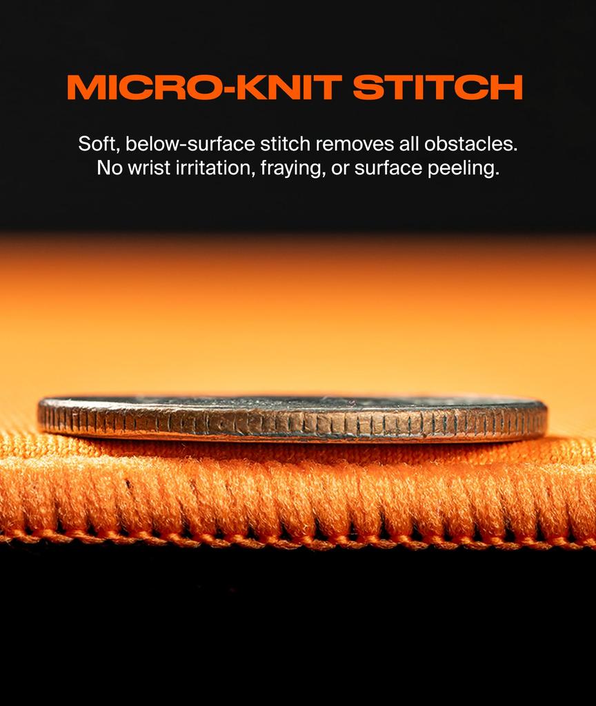 Коврик для игровой мыши FnaticGear DASH2 MAX L толщиной 6 мм из вспененного PORON с текстурированной поверхностью 480x400 мм, размер L MS0711 + MP0007-001