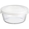 Hario Heat-Resistant Glass Storage Container, Round, 300ml, MST-30-TW